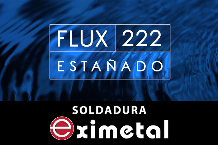 Flux Nº 222 Estañado