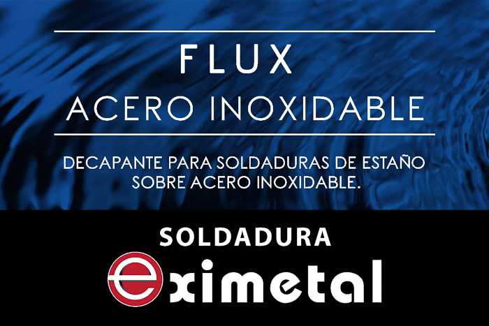Flux Acero Inoxidable